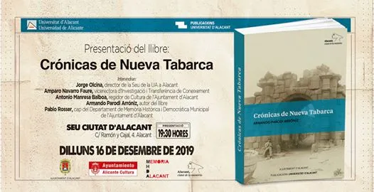 Presentació del llibre: Crónicas de Nueva Tabarca