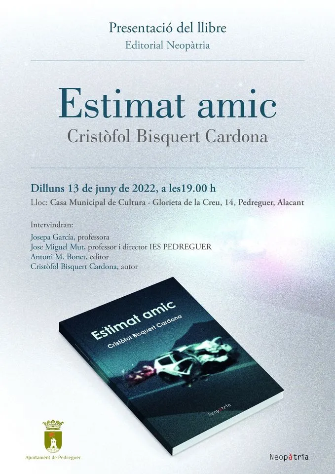 Presentació del llibre Estimat amic