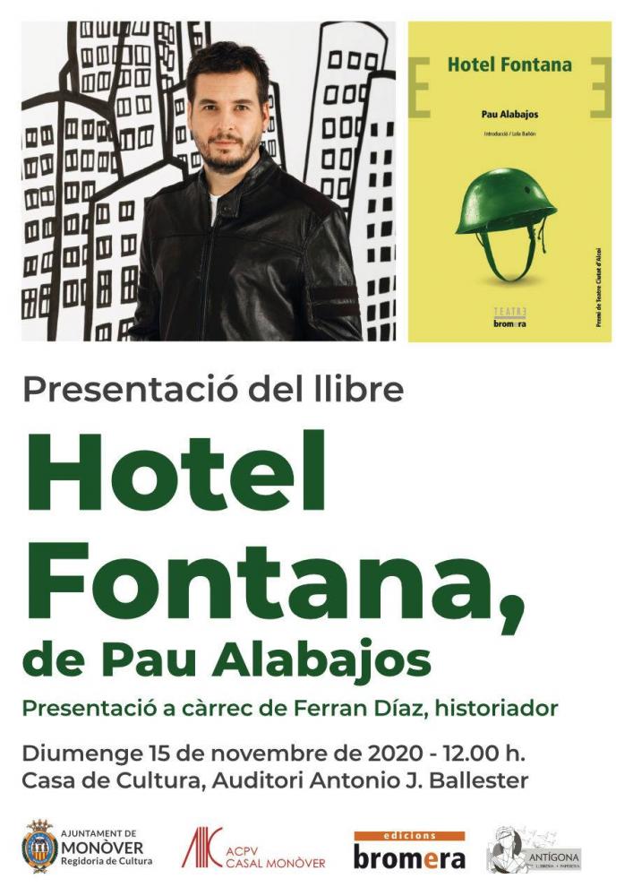 Presentació del llibre Hotel Fontana