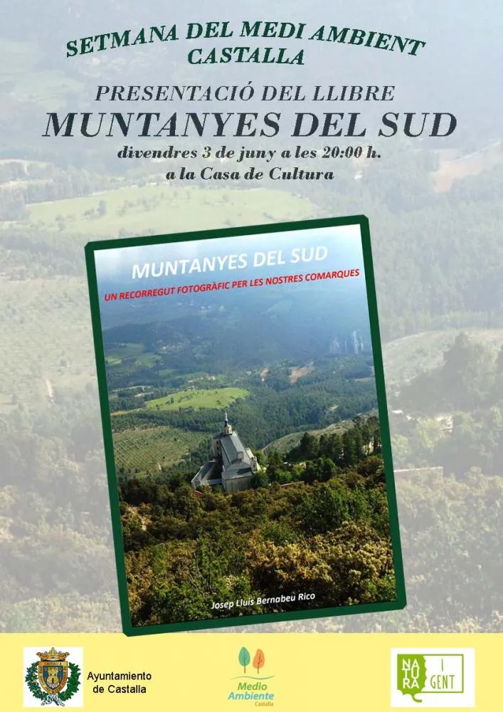 Presentació del llibre Muntanyes del sud