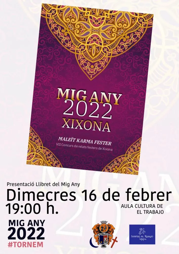 Presentació del llibret del Mig Any Xixona 2022