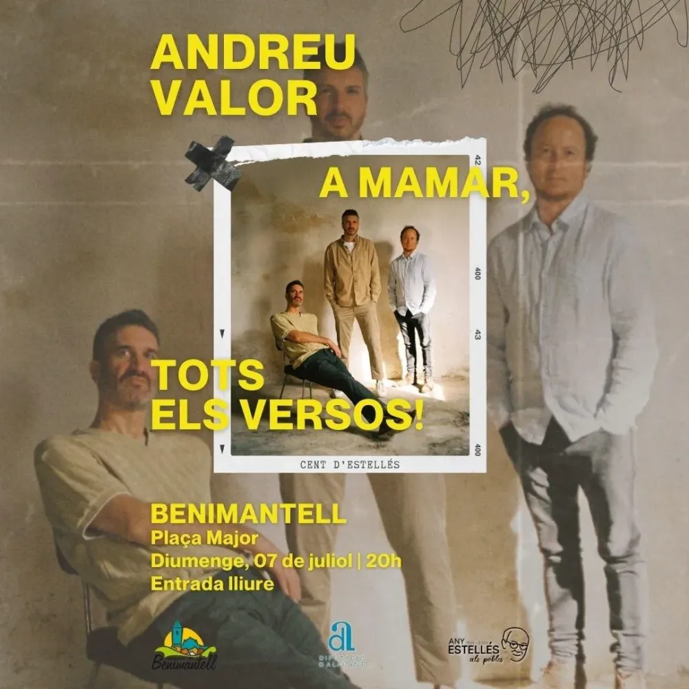 Presentació del nou disc "A mamar, tots els versos!"