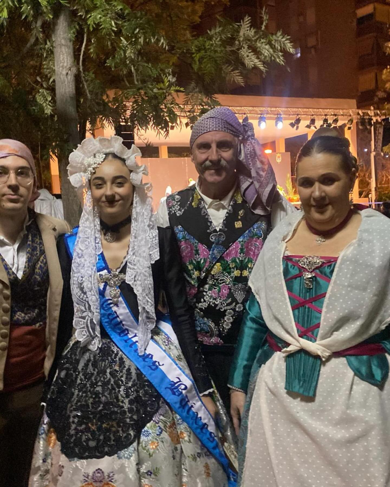 Presentació I Proclamació Belleses I Dames D'honor Foguera Carolines Baixes