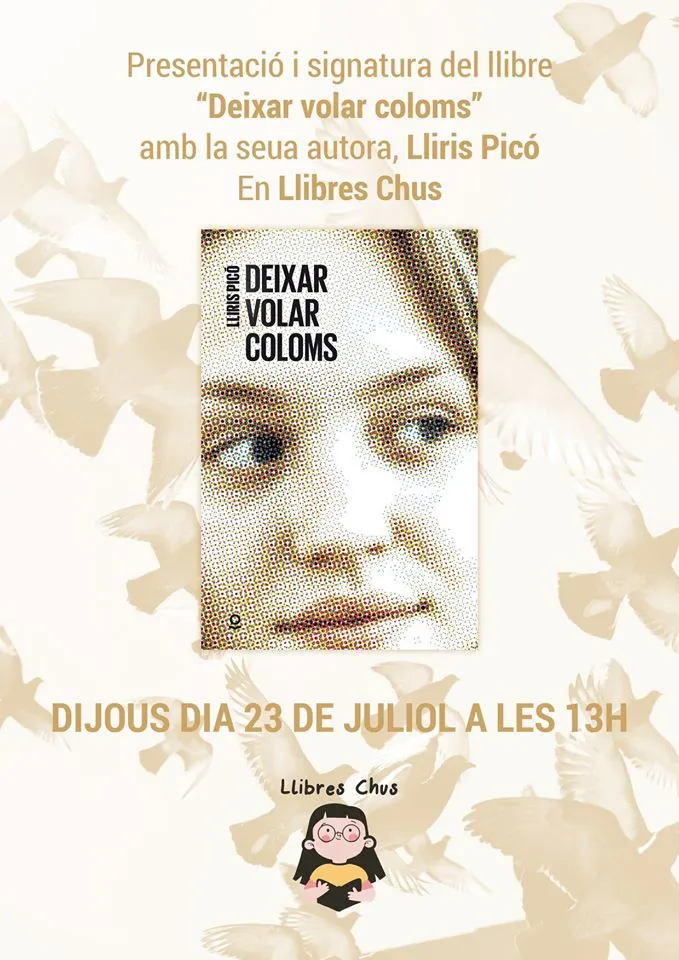 Presentació i signatura del llibre "Deixar volar coloms"