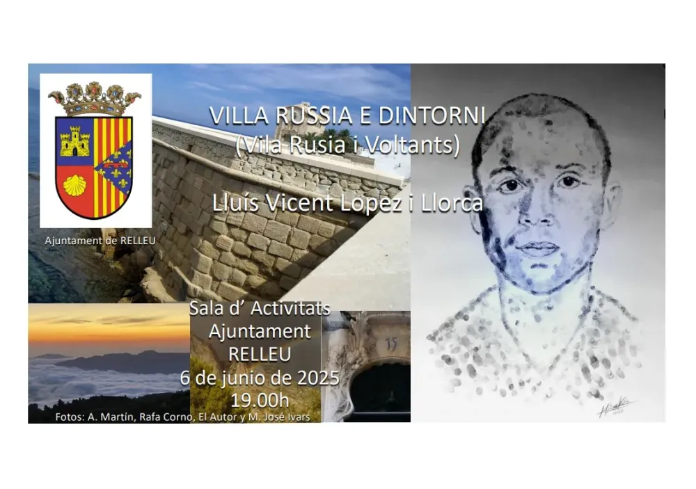 Presentació llibre "Villa Russia e Dintorni"