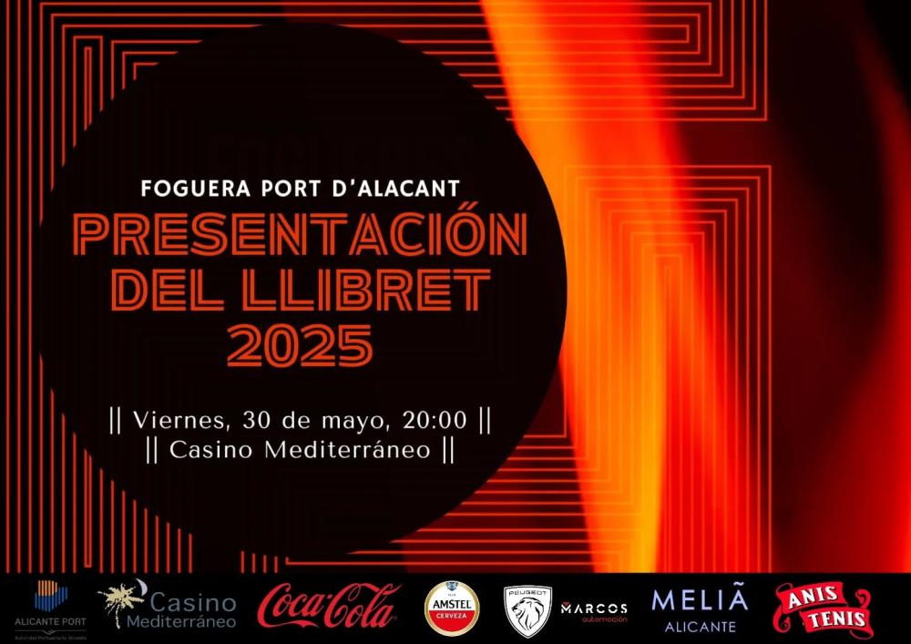 Presentació llibret Foguera Port d'Alacant