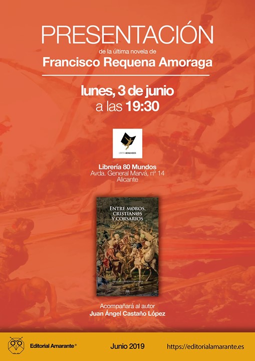 Presentación: Francisco Requena Amoraga