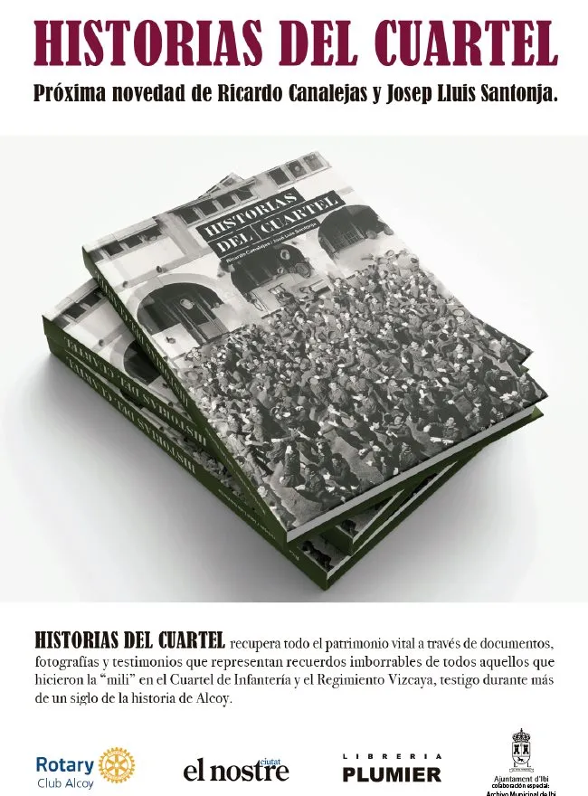 Presentación "Historias del cuartel"