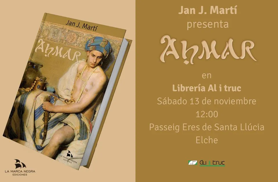 Presentación AHMAR en ALI TRUC en ELCHE