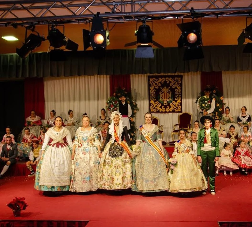 Presentación Bellezas y Damas de Honor 2025 Hoguera Barrio Obrero