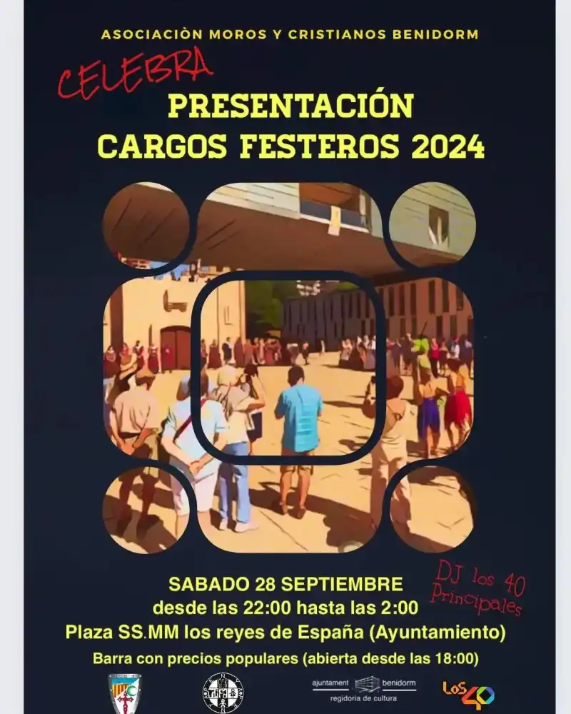 Presentación cargos Festeros 2024