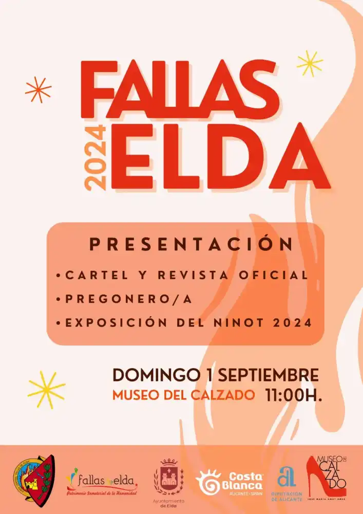 Presentación Cartel Oficial ► Fallas Elda 2024