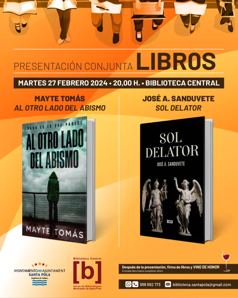 Presentación conjunta de libros