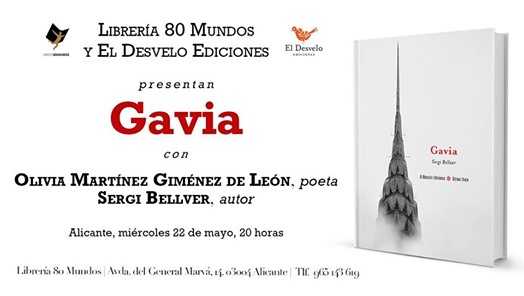 Presentación de 'Gavia' en Alicante