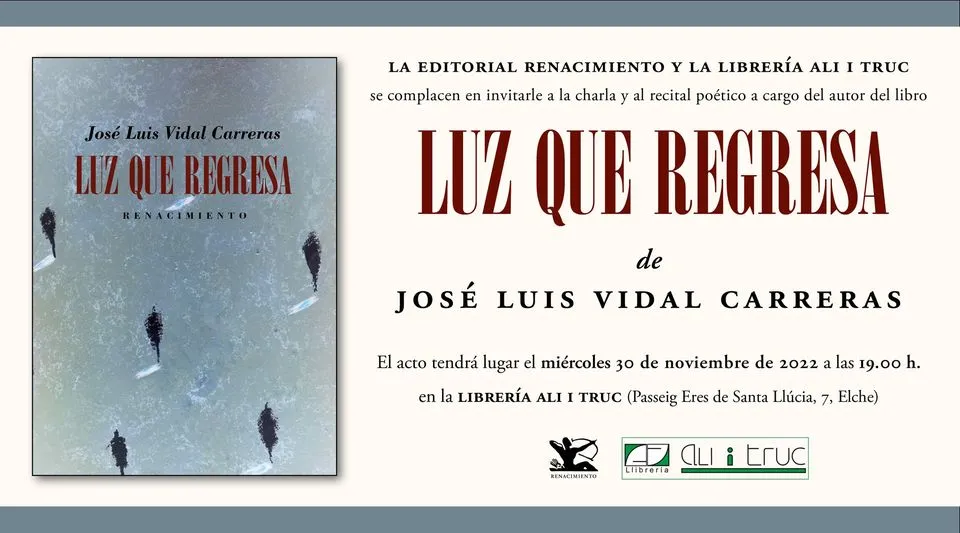 Presentación de 'Luz que regresa' en Elche