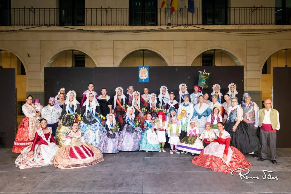 Presentación de Bellezas y Damas 2024 Hoguera Carolinas Altas