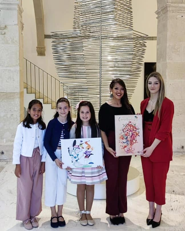 Presentación de Bocetos Hoguera Plaza de Santa María