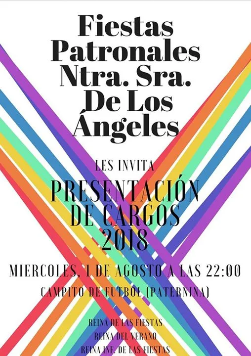 Presentación de Cargos Fiestas Patronales Ntra. Sra. De Los Ángeles de Alicante