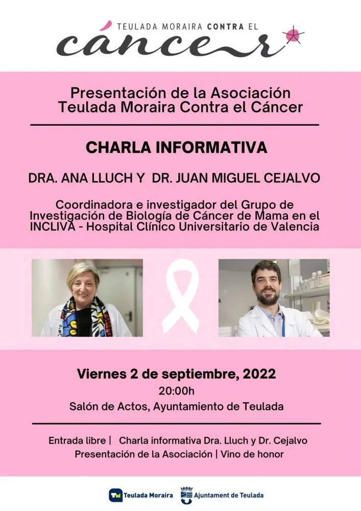 Presentación de la Asociación Teulada Moraira Contra el Cáncer