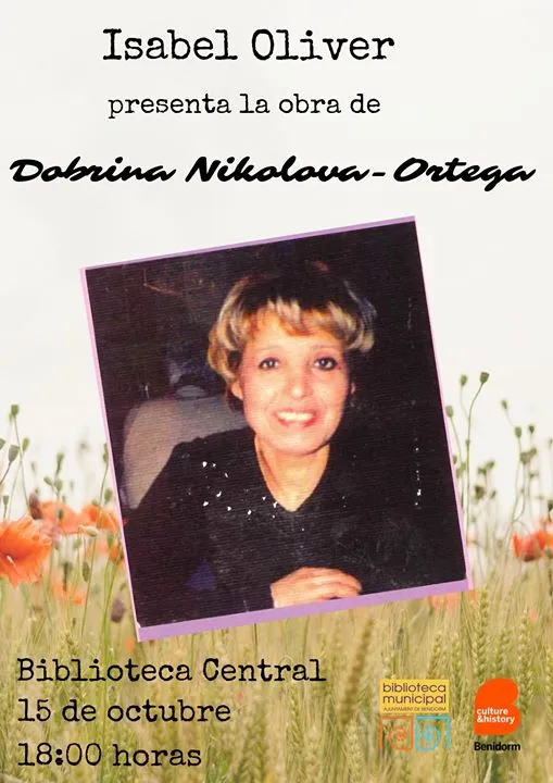 Presentación de la obra de Dobrina Nikolova-Ortega