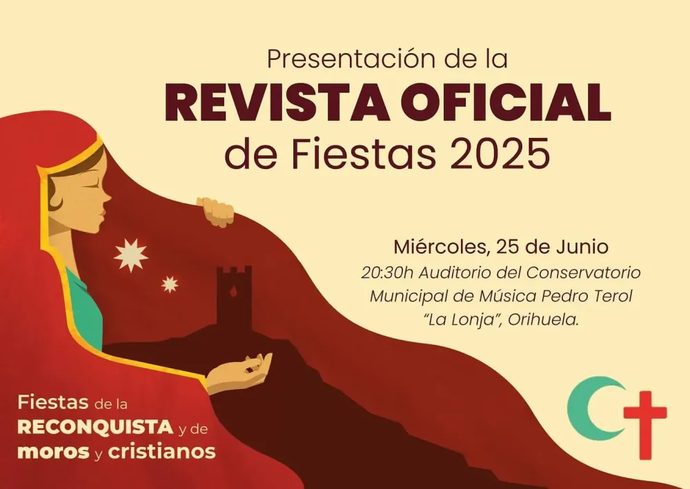 Presentación de la revista oficial de fiestas 2025