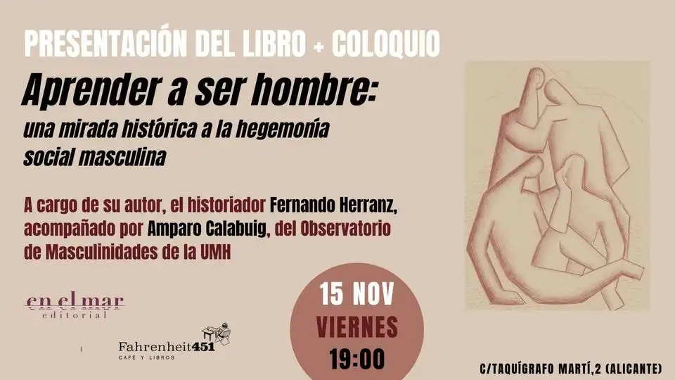 Presentación de Libro-coloquio: Aprender a Ser Hombre