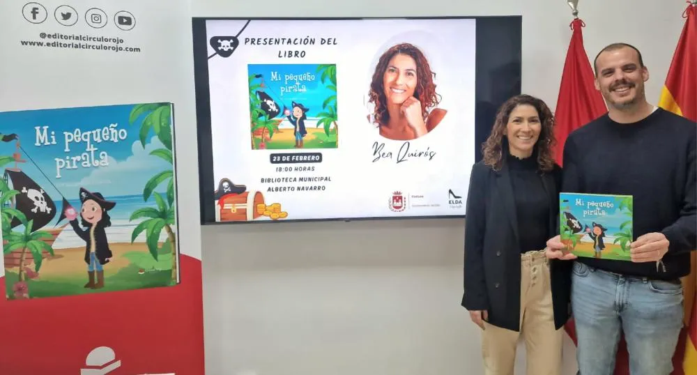 Presentación de Mi pequeño Pirata, de la eldense Bea Quirós