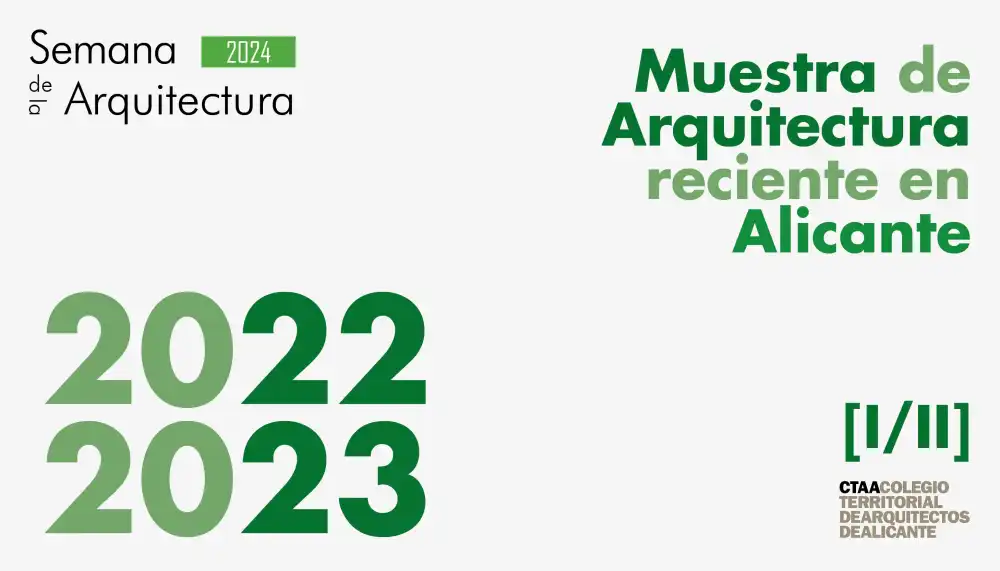 Presentación de proyectos e inauguración exposición Muestra de Arquitectura [I/II]