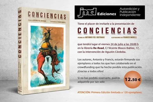 Presentación de "Conciencias"