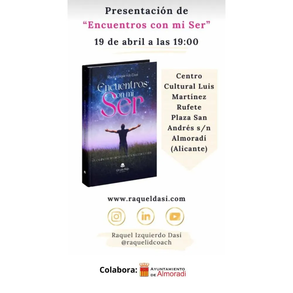 Presentación de "Encuentros con mi Ser"
