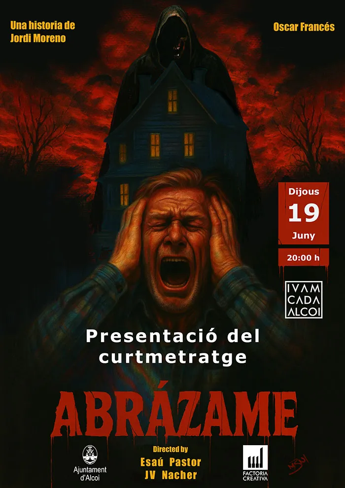 Presentación del cortometraje «abrázame» de Esaú Pastor y Jv Nácher