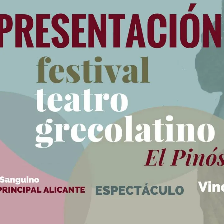 Presentación del Festival Grecolatino de Pinoso