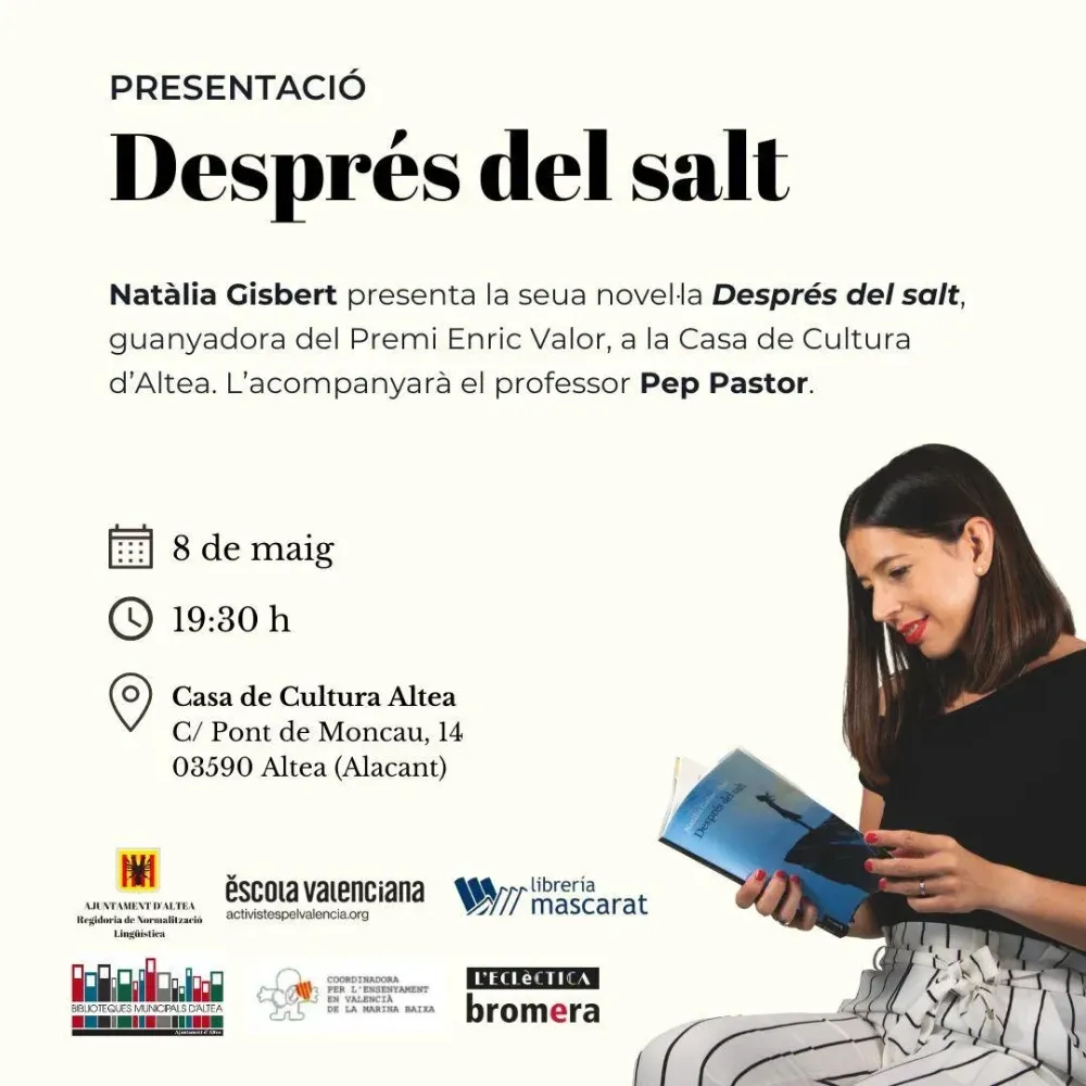 Presentación del libro: 'Després del salt'