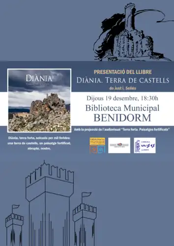 Presentación del libro "Diania. Terra de castells"