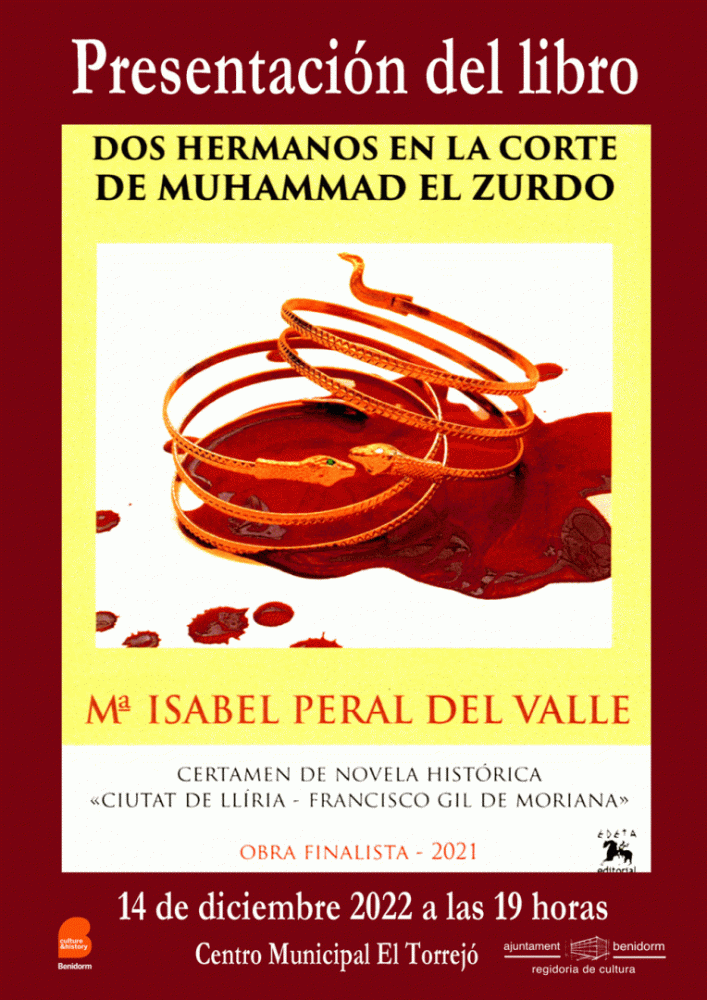 Presentación del libro "Dos hermanos en la corte de Muhammad el Zurdo".