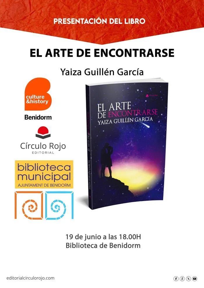 Presentación del libro "El arte de encontrarse", de Yaiza Guillen