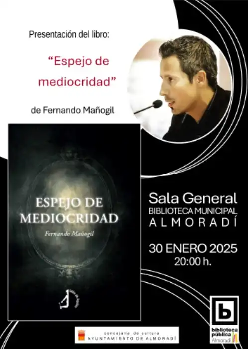 Presentación del libro: Espejo de Mediocridad