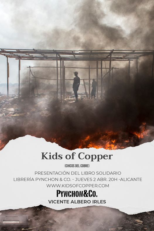 Presentación del libro: Kids of Copper de Vicente Albero