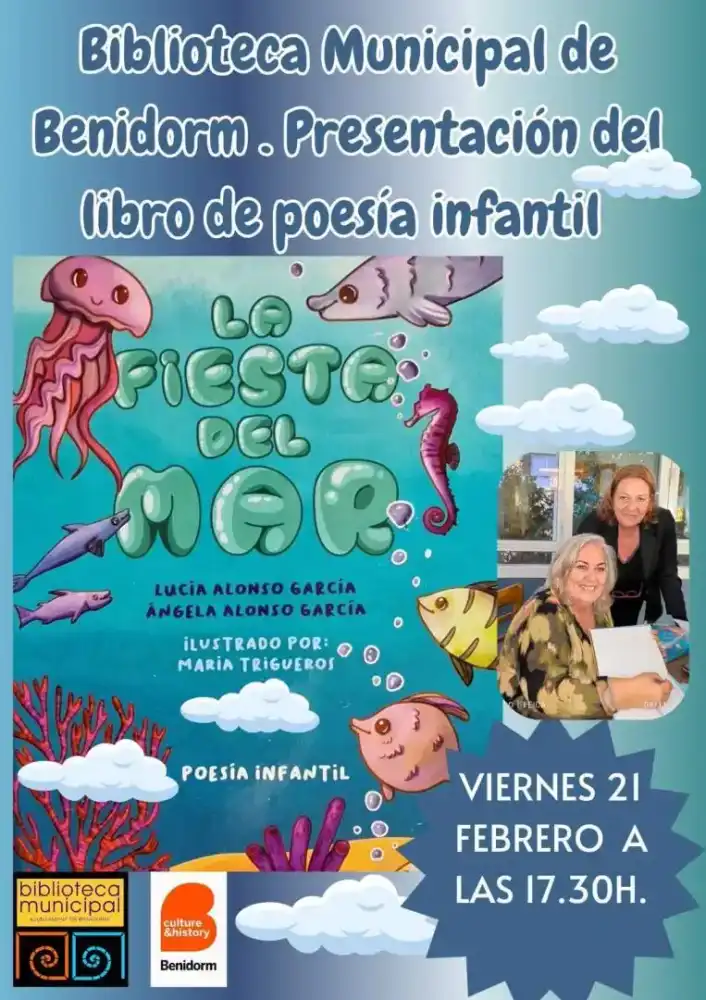 Presentación del libro "La fiesta del mar"