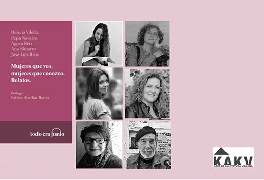Presentación del libro "Mujeres que veo, mujeres que conozco".