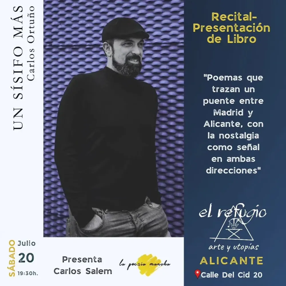 Presentación del libro/ Recital de poesía