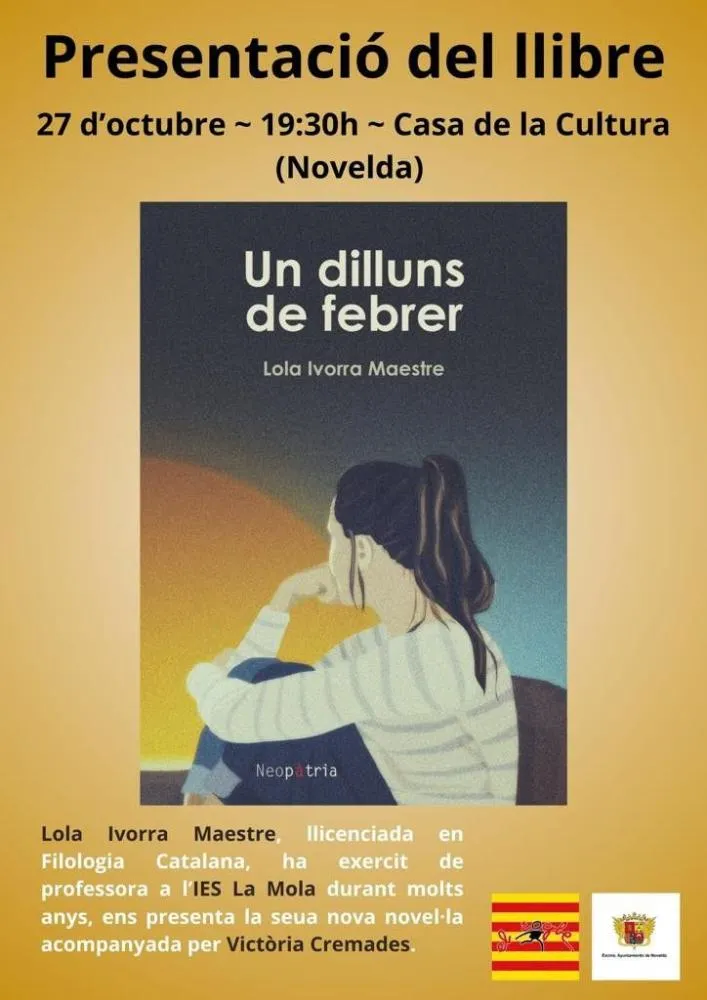 Presentación del libro "Un dilluns en febrer"