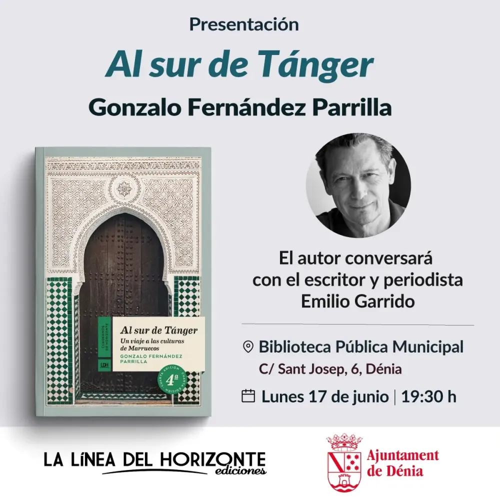 Presentación del libro de Gonzalo Fernández