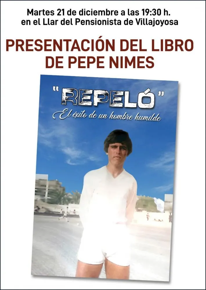 Presentación del libro de Pepe Nimes
