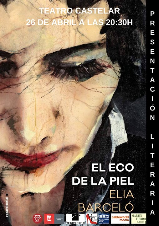 Presentación del libro EL ECO DE LA PIEL - Teatro Castelar