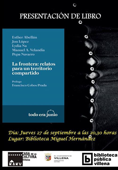 Presentación del libro La Frontera: Relatos para un Territorio"