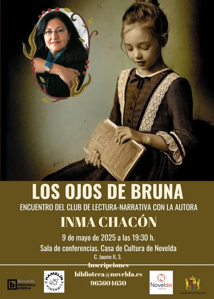 Presentación del libro Los Ojos de Bruna