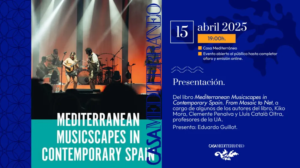 Presentación del libro Mediterranean Musicscapes in Contemporary Spain