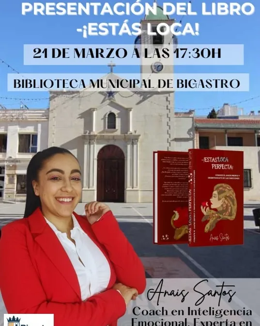 Presentación del libro ¡Estás loca!