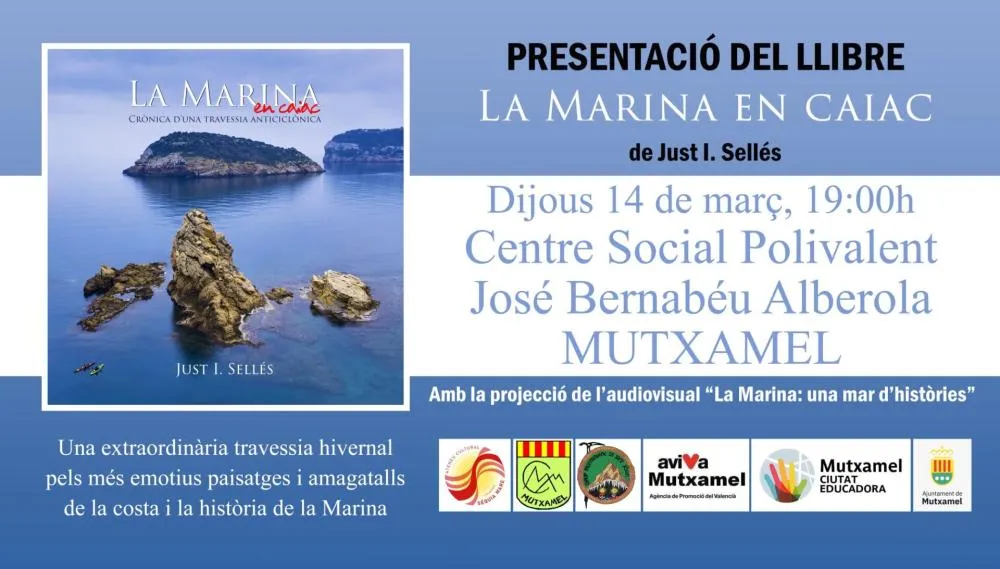 Presentación del libro «La Marina en caiac»